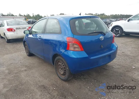 2007 Toyota Yaris z USA, uszkodzony, nr VIN JTDJT923X75111899